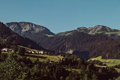 Chalet in Megève mit Mont-Blanc Blick