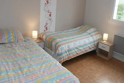 Ferienhaus am Strand in Guissény