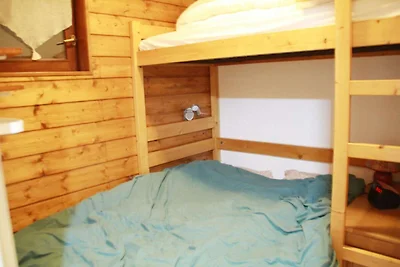 Apartment für 3 Personen mit Balkon