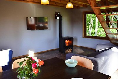 Ferienhaus direkt am See, Parchowo