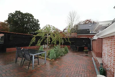 Zeer ruim appartement in verbouwde boerderij