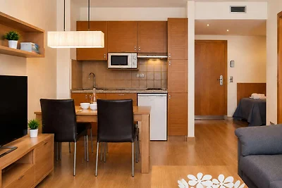 Terrasappartement voor 4 personen in Pals