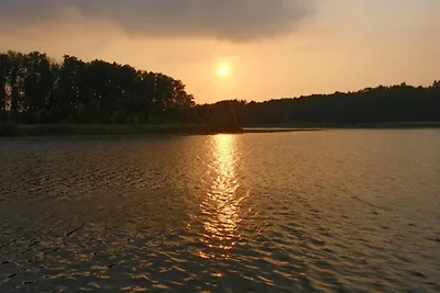Ferienhaus mit Sauna im Ferienpark Mirow