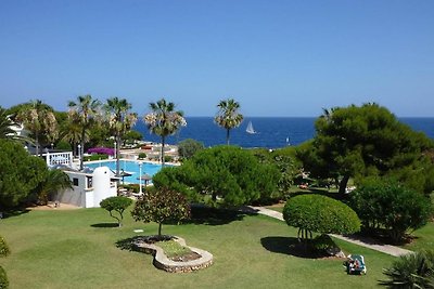 Aangenaam appartement met uitzicht op zee