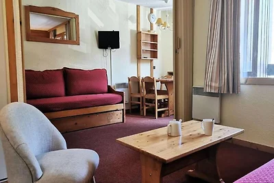 Studio in La Forêt nahe Skipisten