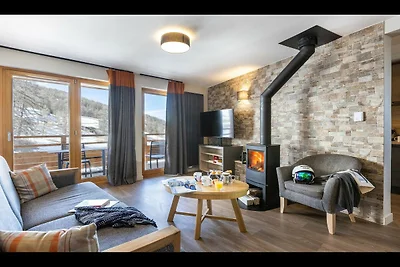 Wohnung in Frankreich mit Ski-In/Ski-Out