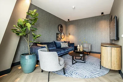 Verspielte 2-Zimmer-Wohnung mitten in Delft.