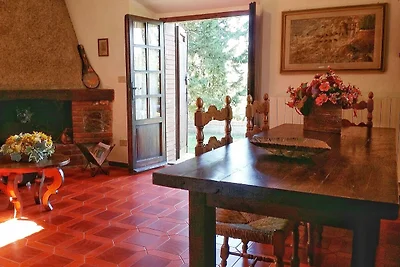 Villa in Sasso Pisano mit Garten