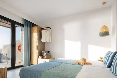 Villa mit 1 Schlafzimmer in Rethymno