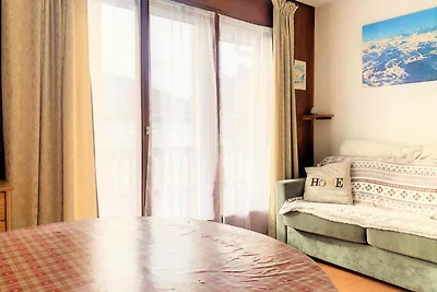 AM113 - Studio 4 Pers. Zentrum des Carroz