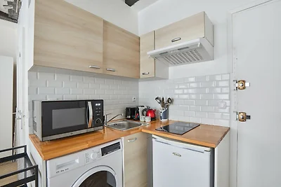 Charmante studio in het centrum van Parijs