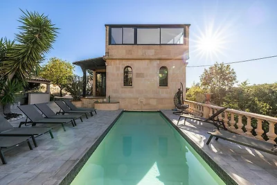 Luxuriöse Villa mit beheiztem Pool 6SZ/12P - ...