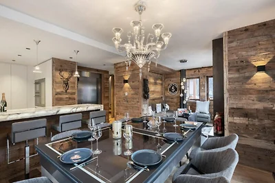 Chalet in Méribel in der Nähe der Seilbahn...