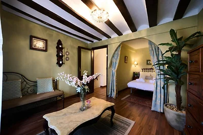 Penthouse in Labastida mit Weinkeller