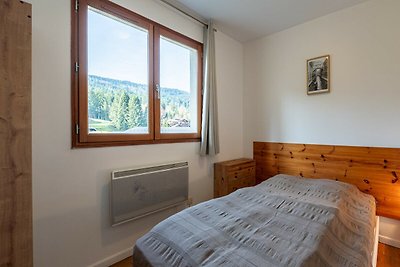 Geräumige Wohnung in Morillon in der Nähe von...