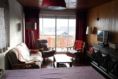 Wohnung in Rond-Point nahe Skiliften