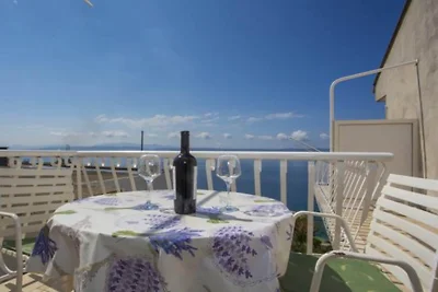 Vakantieappartement Gezinsvakantie Podgora