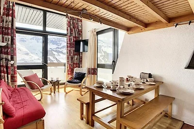 Ferienwohnung in Les Menuires mit Skilift