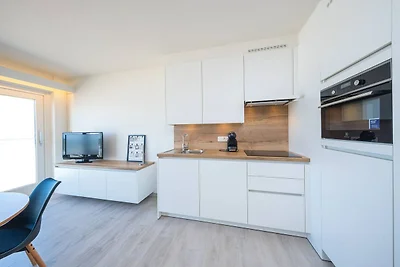 Ansprechende Wohnung mit Meerblick