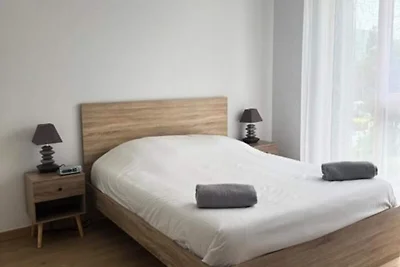 Wohnung am Lac du Bourget mit Balkon