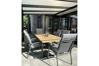 Ferienhaus in Lathum mit Schwimmbecken