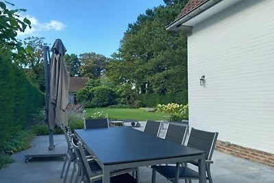 Villa in Het Zoute bij Zwin Natuurgebied