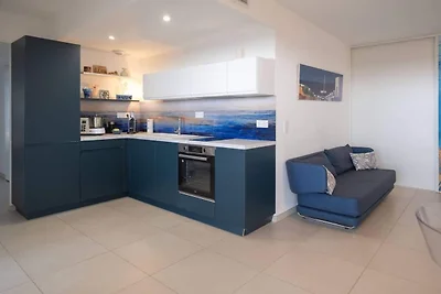 Apartment mit Balkon am Meer in Valras