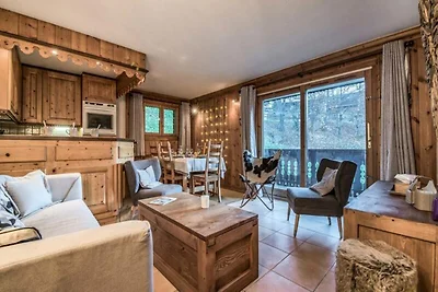 Wunderschönes Ski-in/Ski-out-Apartment für 6...