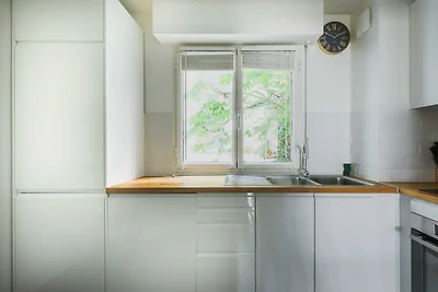 Appartement moderne -1BR/2P - Parc Monceau