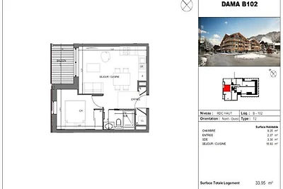 Apartment in den Alpen in der Nähe von...
