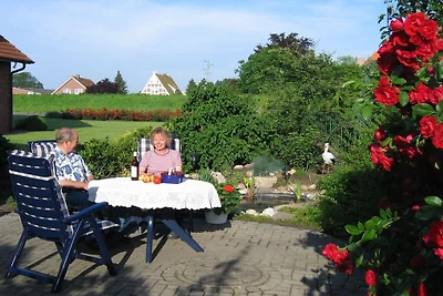 à la ferme fruitière Fock - Hofblick