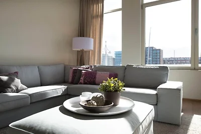 Moderne Wohnung, in der Nähe von Strand und...