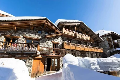 Geräumiges Chalet in der Altstadt, Maisonette