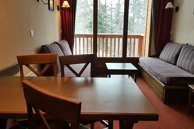Apartment in Vars mit direktem Zugang zu den...