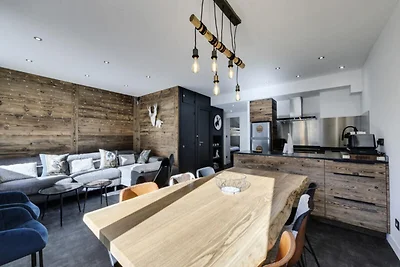 Apartment in Tignes mit atemberaubendem...