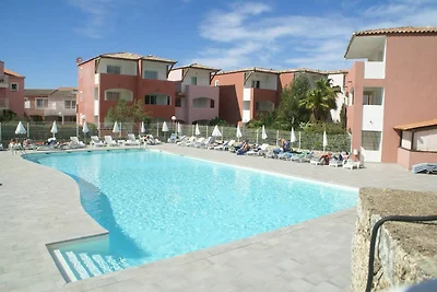 Villa in Algajola nahe Strand & Pool