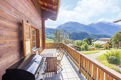 Chalet in Fiesch nahe Aletschgletscher
