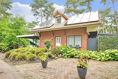 Ferienhaus mit einer überdachten Terrasse