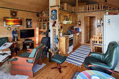 6 persoons vakantie huis in BORKENES