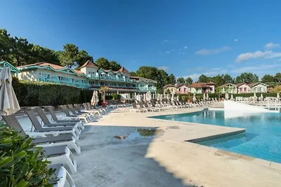 Die Hהuser von Lacanau les Pins