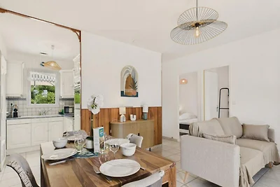 Wohnung in Saint-Vincent in Strandnähe