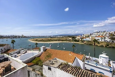 Wohnung in Ferragudo mit Hafenblick