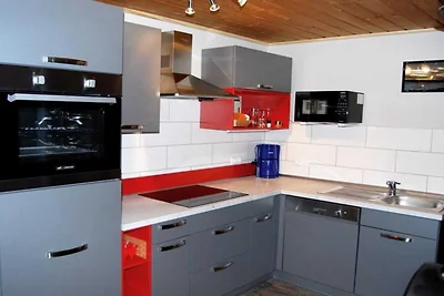 Double bungalow with terrace in the Mirow hol...