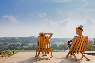 Lodge di lusso con terrazza sul tetto a...