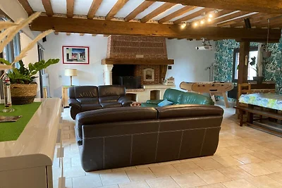 Groot familiehuis in Normandië