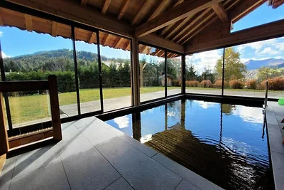 Chalet in Les Gets mit Pool und Hammam