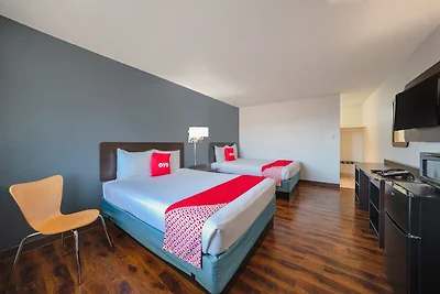 2 Doppelbetten | Nichtraucherzimmer