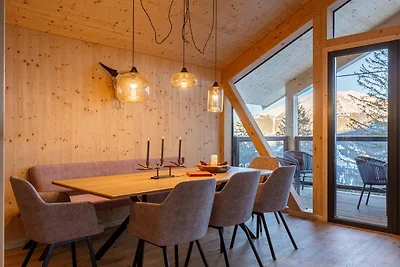 Beautiful chalet with balcony