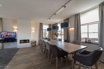 Moderne Villa am Meer in Colijnsplaat