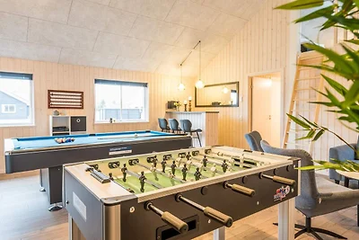 16 Personen Ferienhaus in Nørre Nebel